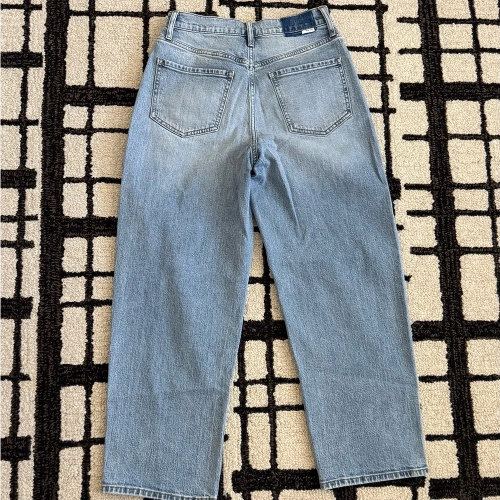 Daze Light Wash High Waisted Barrel Jeans - Picture 5 of 5